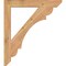 Ekena Millwork Olympic Slat Smooth Bracket, Western Red Cedar, 3 1/2"W x 30"D x 34"H BKT04X30X34OLY06SWR - alternate 2